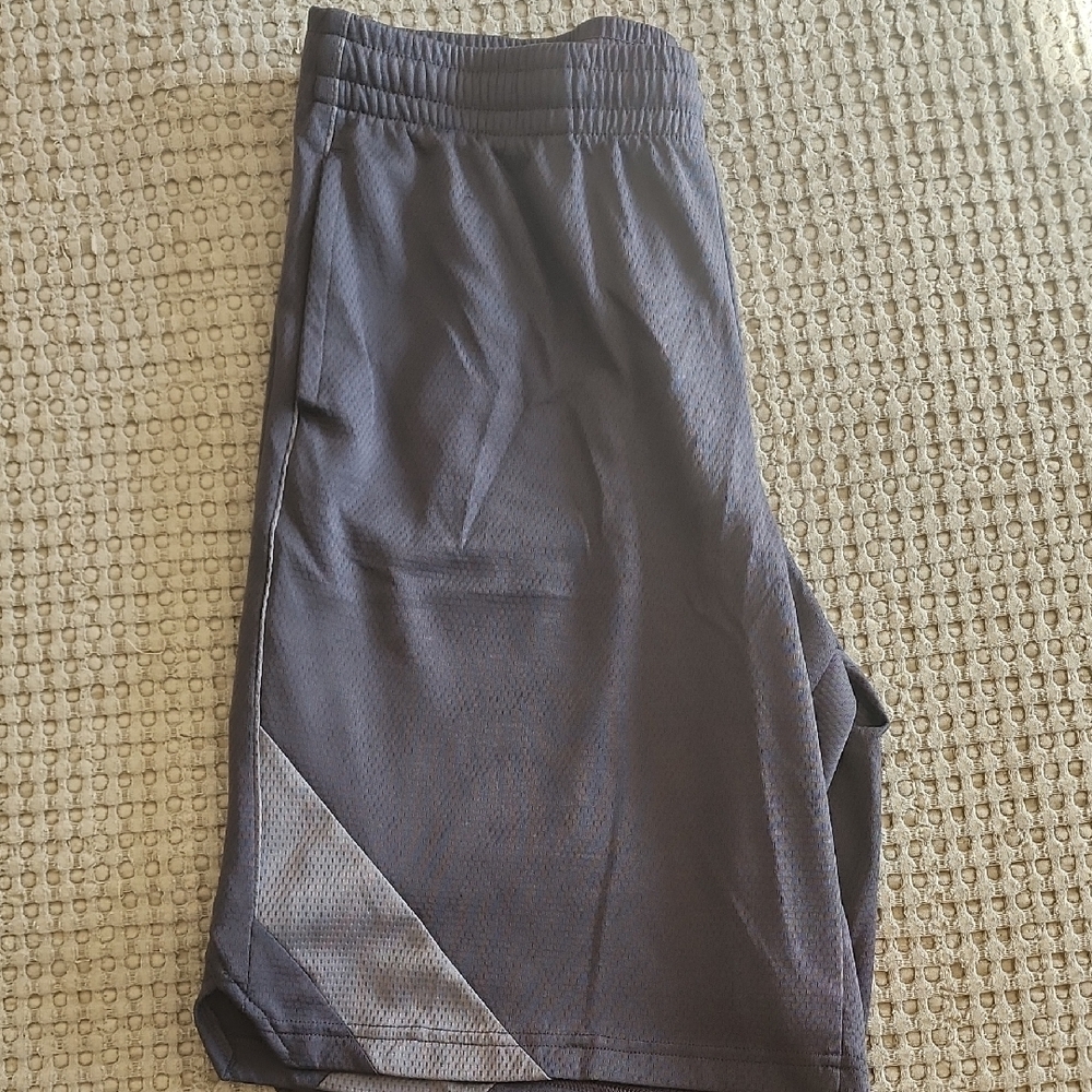 Gray Athletic Shorts